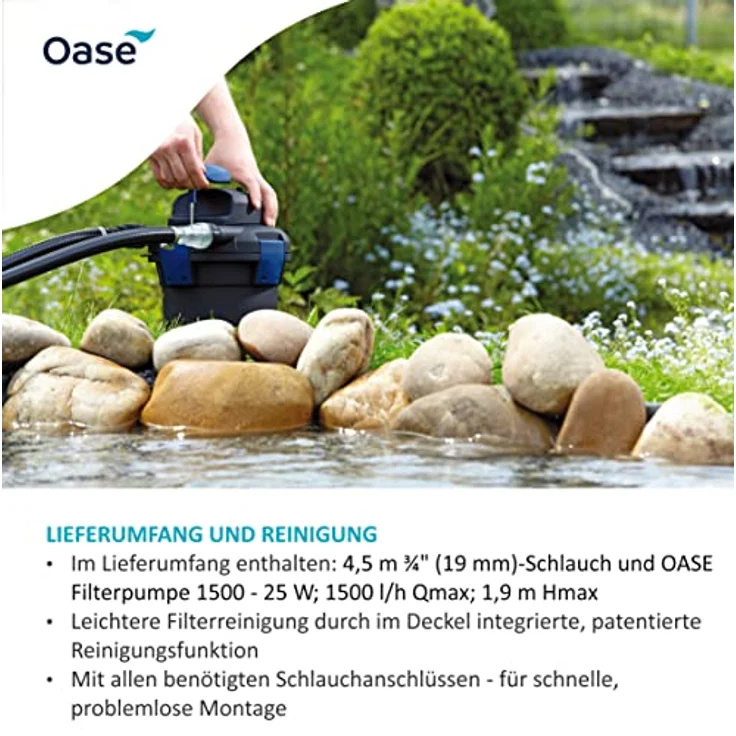Oase BioPress Set 4000 (11003) – Bild 3