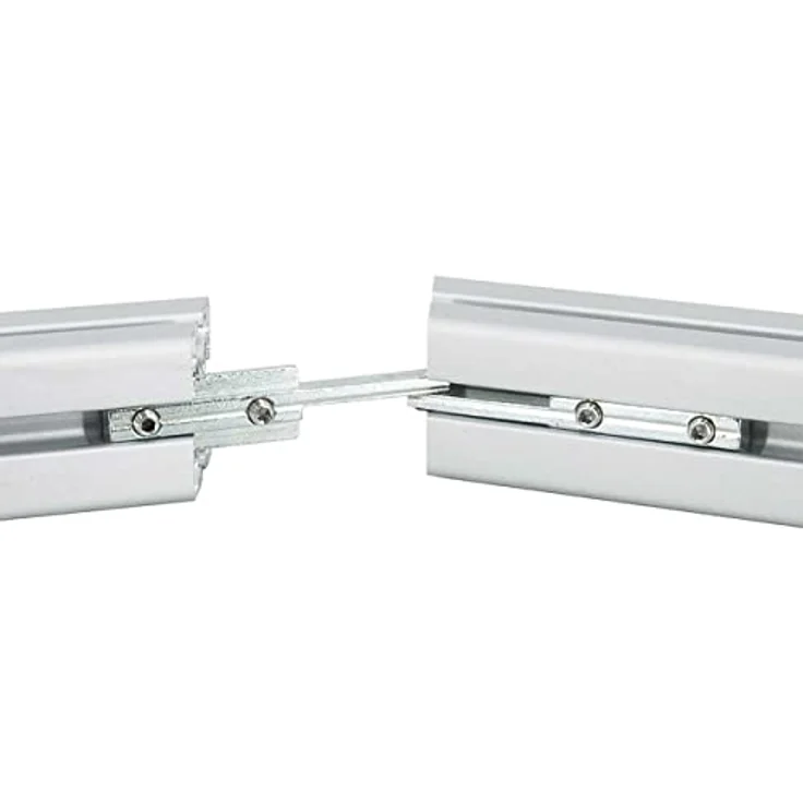 SCHMIDT systemprofile 10x Gelenkverbinder Nut 8 Stahl Drehverbinder mit Madenschrauben Profil-Verbinder Aluprofil-Zubehör – Bild 3