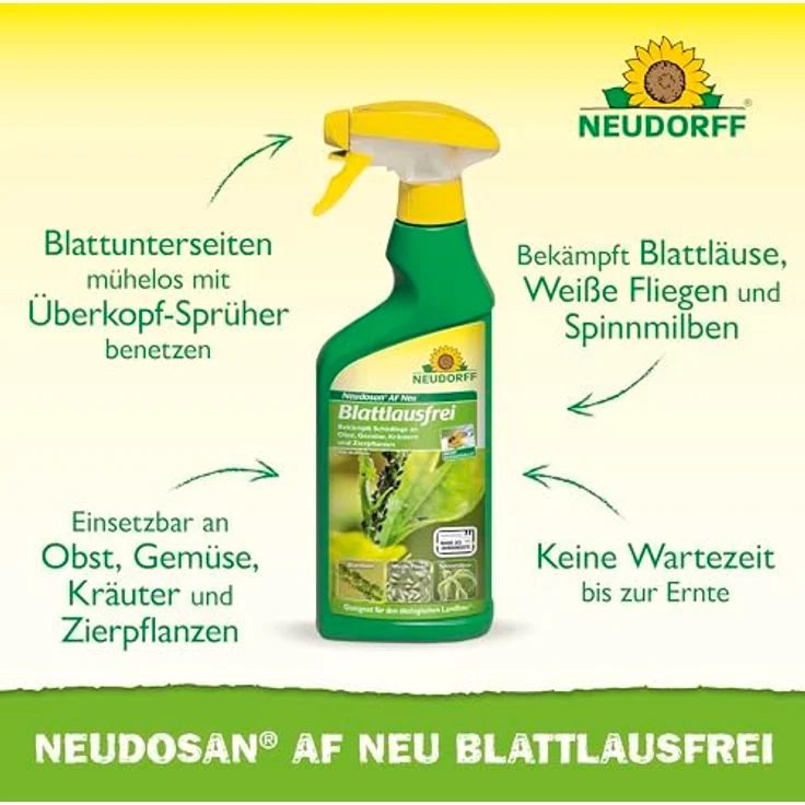 Neudorff Neudosan AF Neu Blattlausfrei 500 ml – Bild 3