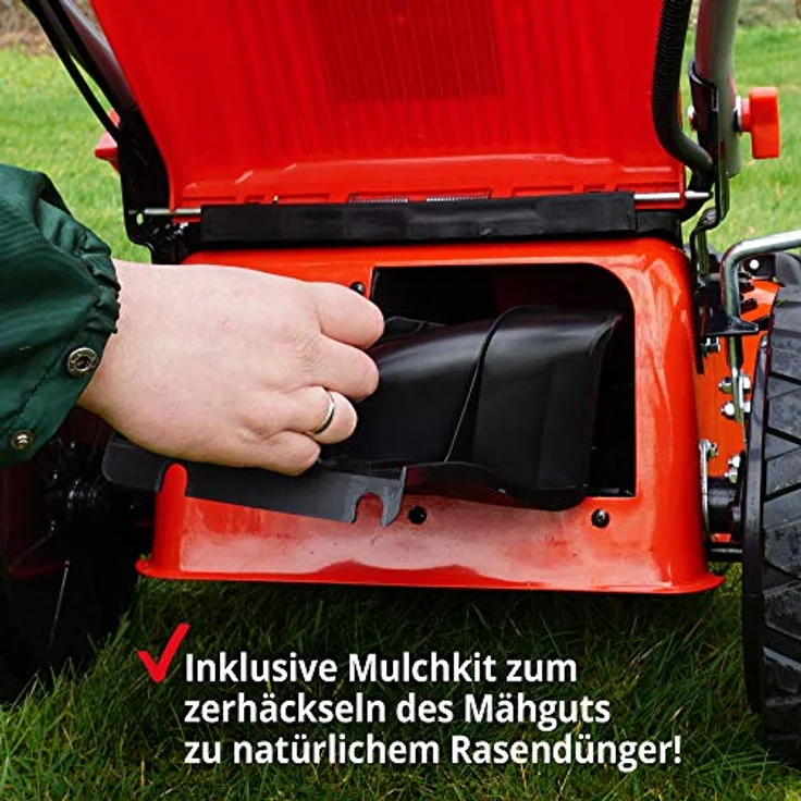 Hecht 547 SWE Benzin Rasenmäher – Bild 2