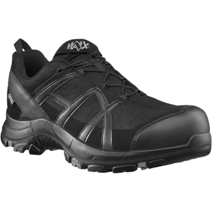haix Haix Black Eagle Safety 40.1 low schwarz Arbeitsschuh, wasserdicht und atmungsaktiv, mit optimaler Dämpfung und Fußführung – Bild 4