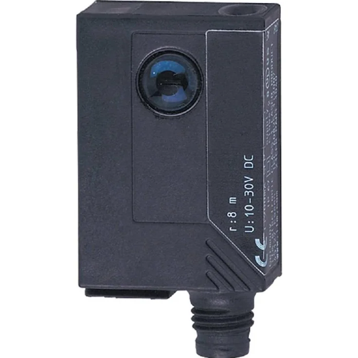 IFM OJ5020, Bewegungsmelder mit IP67 Schutzart, Nennspannung 30 V, kompakte Bauweise aus Zinkdruckguss und Kunststoff