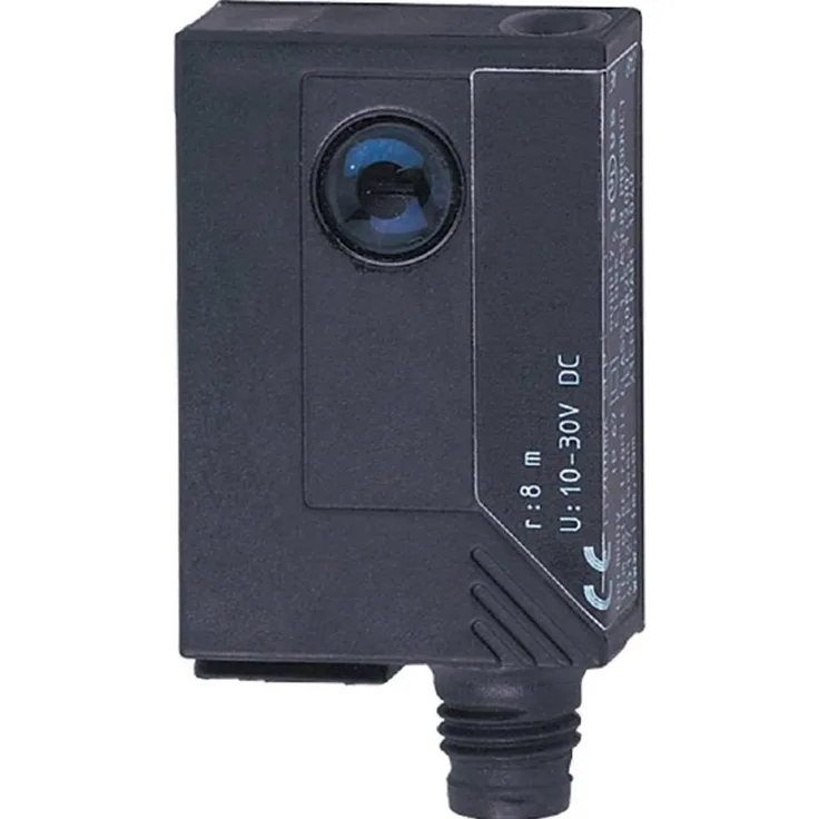 IFM OJ5020, Bewegungsmelder mit IP67 Schutzart, Nennspannung 30 V, kompakte Bauweise aus Zinkdruckguss und Kunststoff