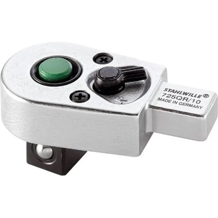 Stahlwille Drehmomentschlüssel Einsteck-Knarre QR 1/4", Schaftbreite 9 mm, Schaftlänge 12 mm – Bild 3