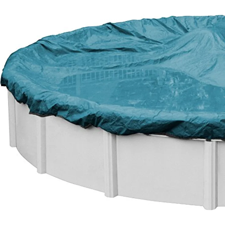 Robelle 3733-4 Winterabdeckung Supreme für 10 m runde Aufstellpools 28-ft. Pool 04 - Galaxy – Bild 5