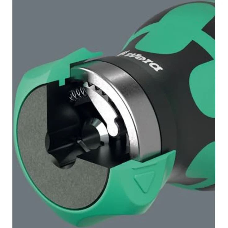 Wera 05008891001 Kraftform Kompakt Stubby Magazin RA 1, 6-teilig, Schraubendreher mit integrierter Ratsche und Bit-Magazin – Bild 3