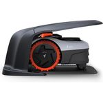 Segway Garage S für Mähroboter Navimow i, mobile Parkstation in Grau mit hochklappbarer Abdeckung