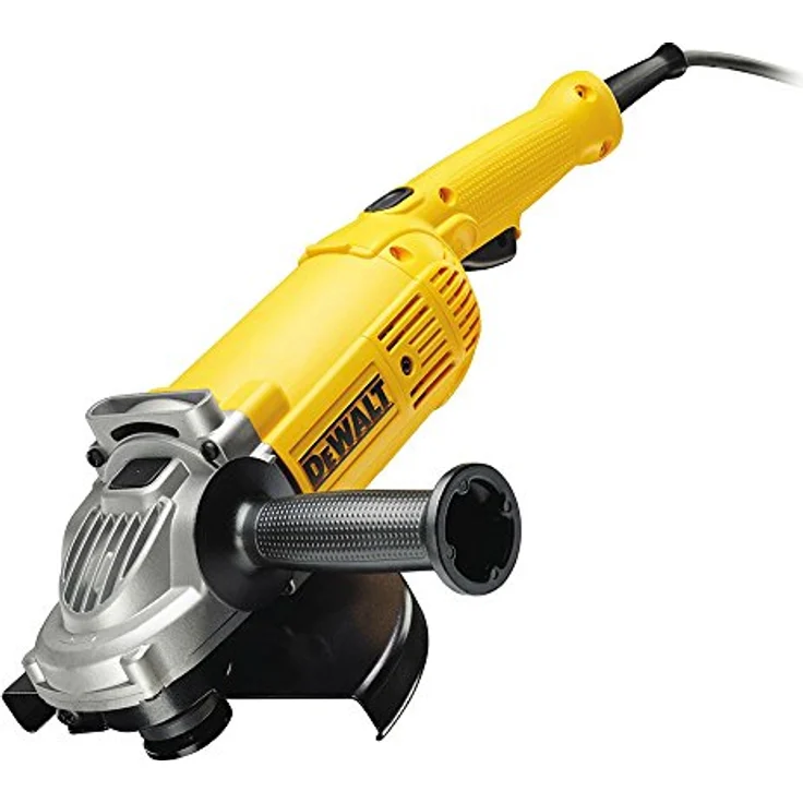 DeWalt Winkelschleifer Doppelset-Trennschleifer mit 2.200 W-230 mm und 900 W-125 mm Winkelschleifer, werkzeugloser Schutzhauben-Schnellverstellung, Spindelarretierung DWE494TWIN 125 mm Netz – Bild 5