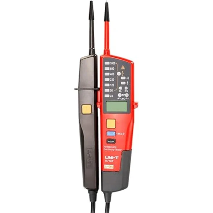UNI-T UT18E RCD Handheld Digital Multimeter, 690V Display, Automatischer Standby-Modus, CE und UKCA zertifiziert – Bild 1