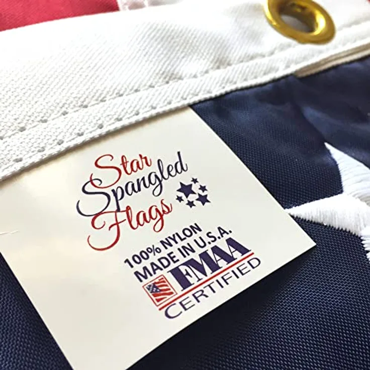 American Flagge 100% Made in USA, Sonstige, usa, 4 by 6 Foot