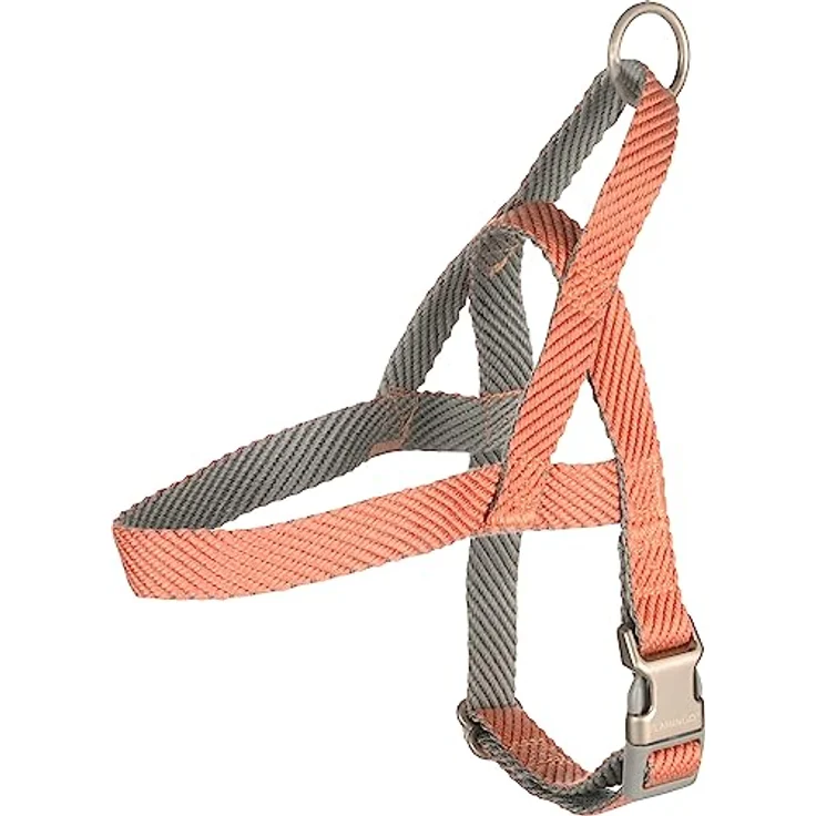 Norwegisches Geschirr, Elly, Lachsrosa, XS, 35-45 cm, 15 mm – Bild 1