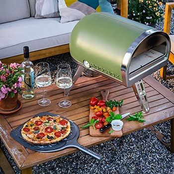 Roccbox By Gozney Mobiler Outdoor Pizzaofen für Zuhause Mit