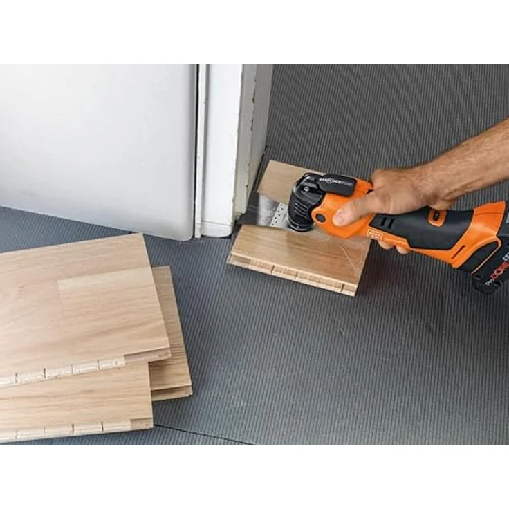 Fein Akku-Multifunktionswerkzeug MULTIMASTER AMM 500 AS 2 Ah in Nylon-Tasche, 18 V, inkl. Akku und Ladegerät – Bild 4