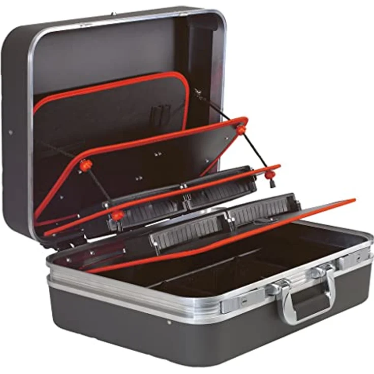 Facom Werkzeugkoffer BV.51A ''Techniker'', Kunststoff, 486 x 430 x 205 mm, 8 Halterungen, abschließbar, stoßfest – Bild 1