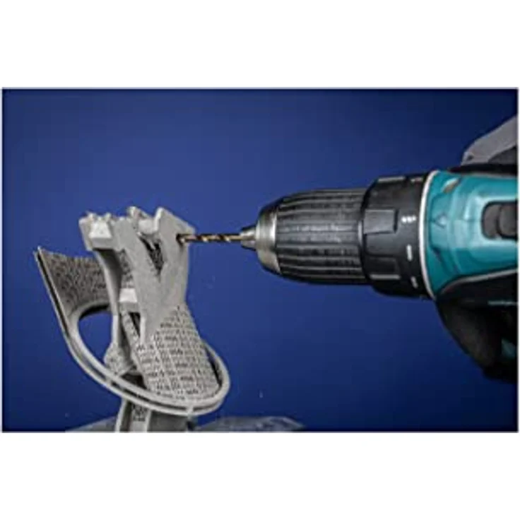 PFERD TOOLS Spiralbohrer INOX, 10 Stück, Ø 4,5 mm, HSS-E Co5 N, DIN 338, 135°, für zähe und harte Werkstoffe – Bild 3