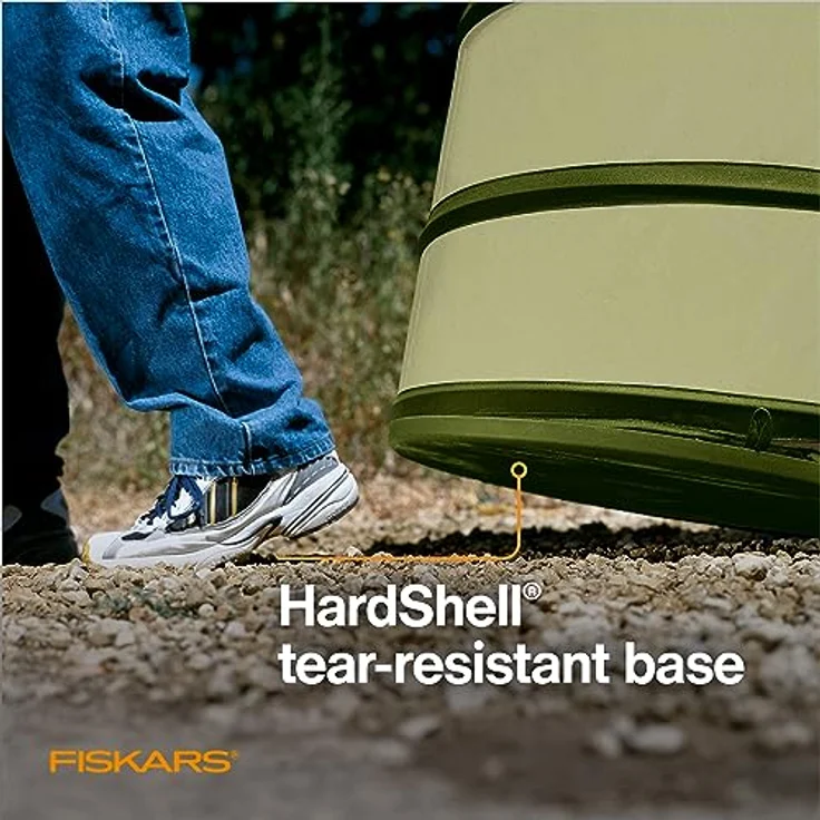 Fiskars Känguru-Gartensack mit harter Unterseite, ca. 18 l – Bild 4
