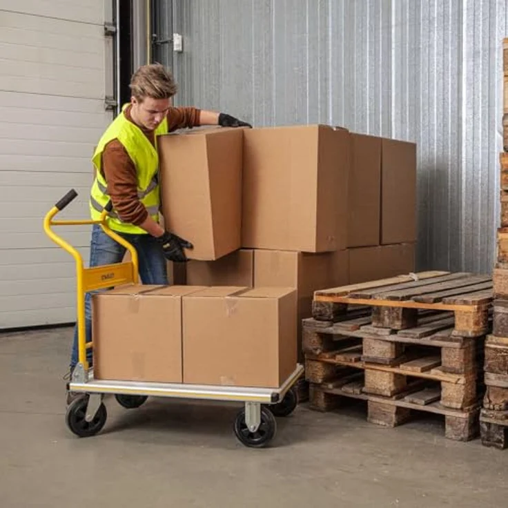 Stanley Plattformwagen PC512 300 kg – Bild 10