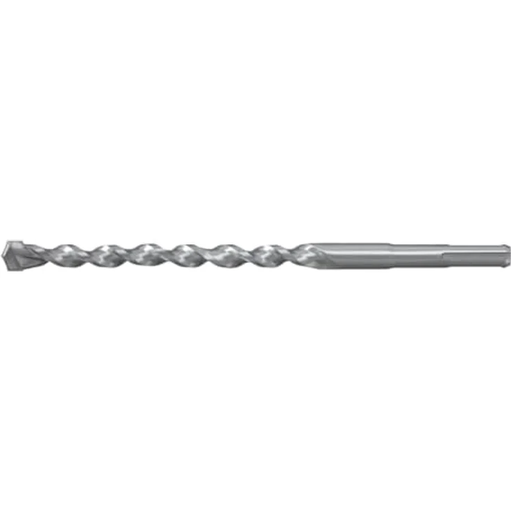 Fischer Bohrer SDS Plus II Pointer 13/250/310, optimierte Bohrergeometrie für schnelles Bohren und kraftvolle Energieübertragung – Bild 1