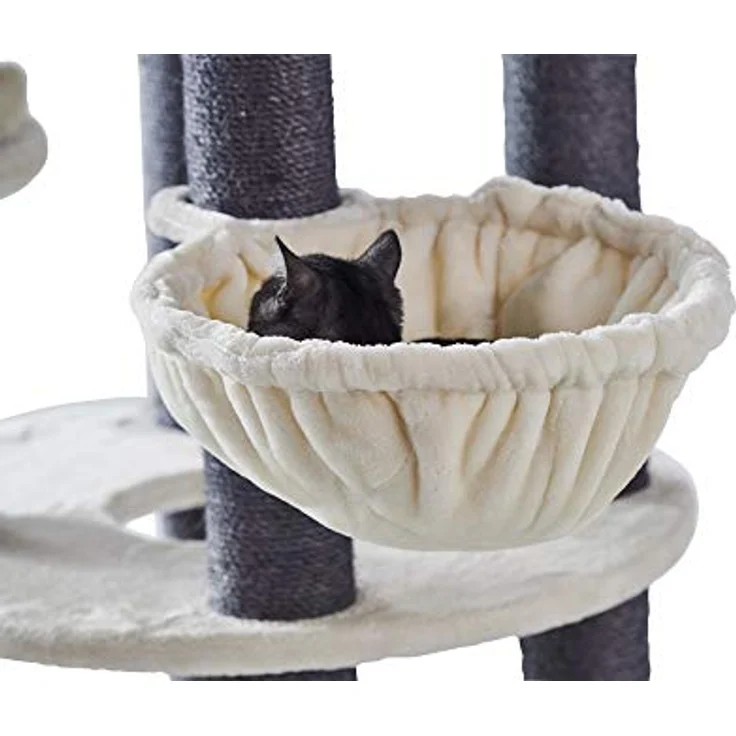 Nobby Kratzbaum ARDA, cream, Ø 70 x 138 cm, 1 Stück – Bild 3