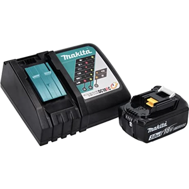 Makita DDF485RF1 Akku Bohrschrauber 18 V 50 Nm Brushless + 1x Akku 3,0 Ah + Ladegerät – Bild 3
