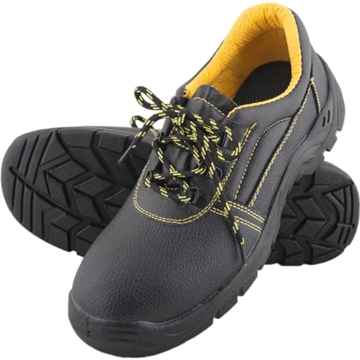 Reis Arbeitsschuhe Schuhe Berufsschuhe Sicherheitsschuhe mit Stahlkappe S3 Arbeitsschuh – Bild 2