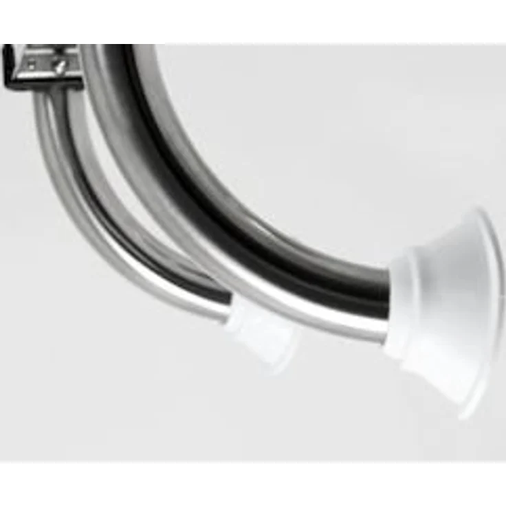 Zelsius Poolleiter Edelstahl Poolleiter mit 3 Stufen, 50,2 x 36,5 x 158 cm, Silber, V2A Edelstahl, Rutschsicherung – Bild 4