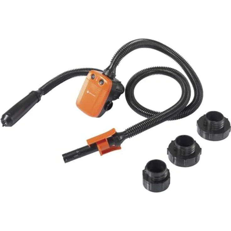 Toolcraft TO-8708859, Elektrische Diesel- und Heizölpumpe mit 9100 ml/min, 6 V/DC, inklusive 3 Adapter für verschiedene Kraftstofftanks – Bild 4