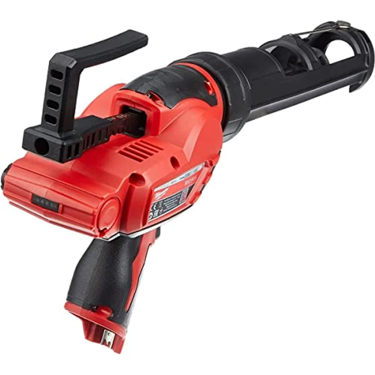 Milwaukee 12 V, 1 Stück, Akku-Kartuschenpresse 4933441783 M12PCG-310-0 12 Volt-XXX, 2 W, Red & Black - Preisvergleich – Bild 2