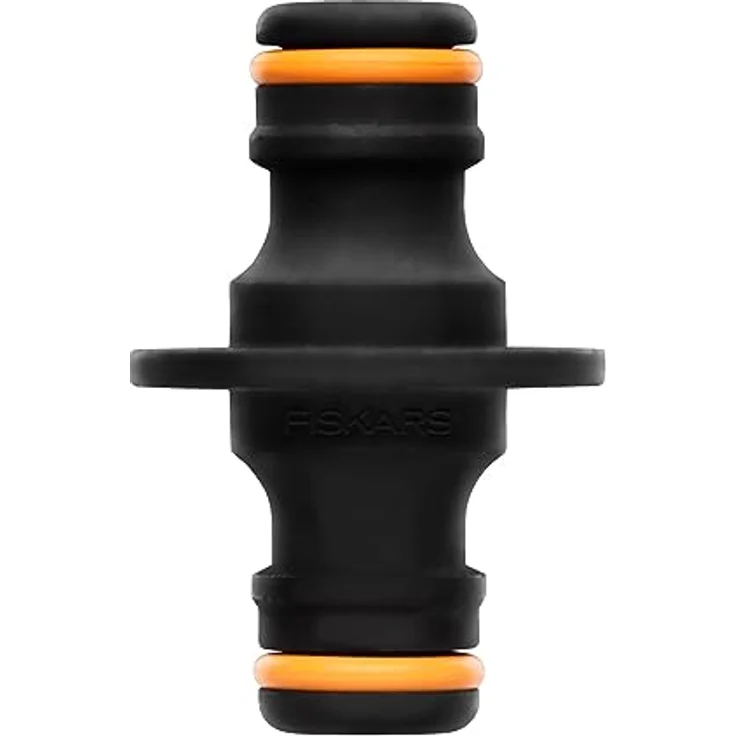 Fiskars 1027068 Schlauch-Verbindungsstück, Qualitätsverbinder für Schläuche von 9 mm bis 19 mm – Bild 2