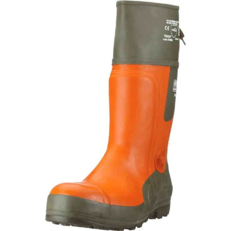Craftland Waldarbeiterstiefel ULME, Sicherheitsschuhe für Forstwirtschaft mit hohem Tragekomfort – Bild 1