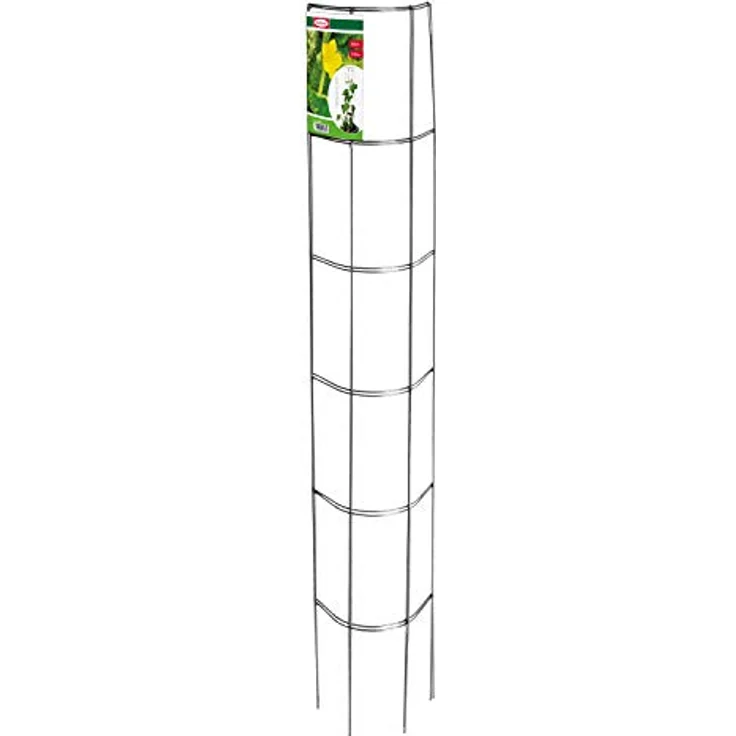 bellissa Gurken-Rankhilfe 3er Set 120cm verzinkt, stabile Pflanzenstütze für Garten & Hochbeete, wetterfest und wiederverwendbar – Bild 1