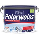Schöner Wohnen Farbe Wandfarbe 'Polarweiß' matt, geruchsarm, umweltverträglich, 10 l