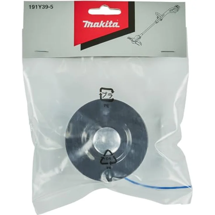 Makita Fadenkopf TapundGo 191Y39-5, 1 Faden, für Rasentrimmer DUR193 – Bild 3