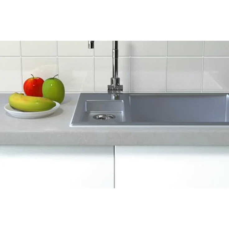 fischer Premium-Sanitärsilikon im 3er Set, je 310 ml, sanitärgrau [Amazon Exclusive] – Bild 5