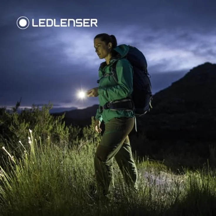 Ledlenser C7 Classic LED Taschenlampe, batteriebetrieben, 450 lm, 25 h, schwarz – Bild 5