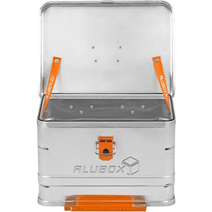 Alubox Alubox® Aluminiumbox 29 Liter, Transportbox aus 1 mm Aluminium, staub/spritzwassergeschützt, 43 x 34 x 27 cm – Bild 4