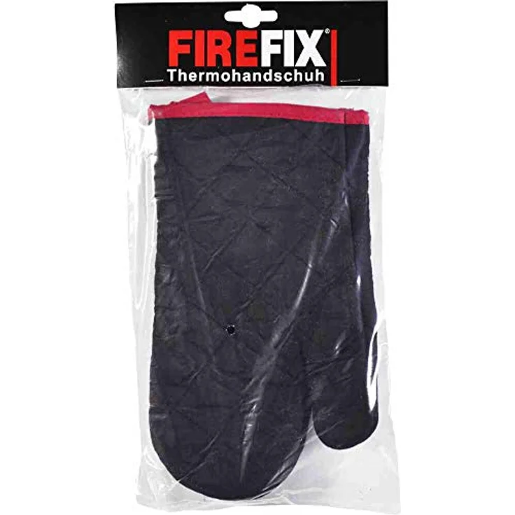 FIREFIX 2090 Thermohandschuh, 160 x 290 mm, schwarz, 1 Stück (1er Pack) – Bild 2