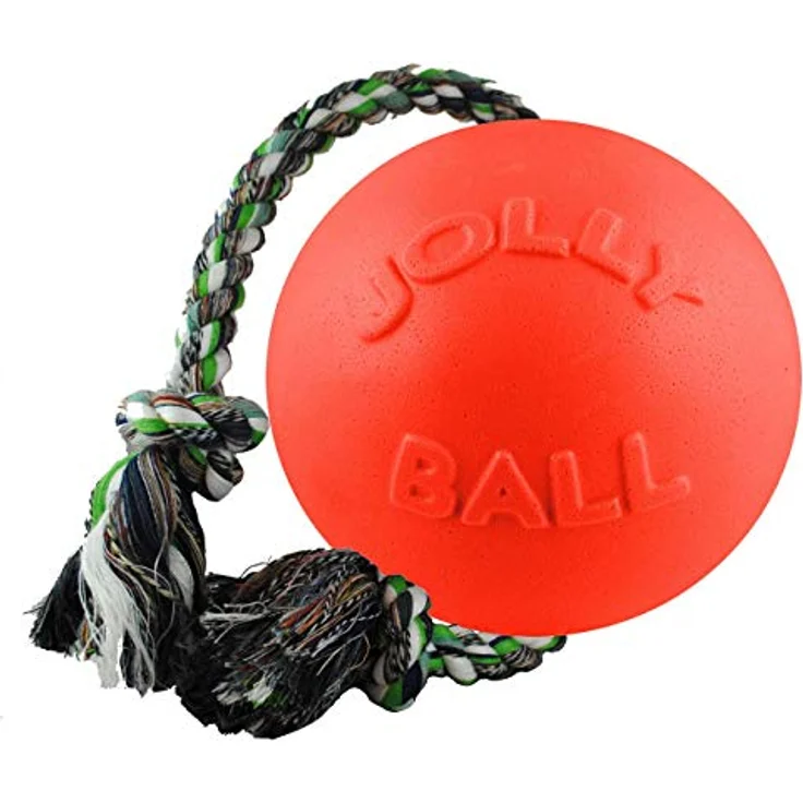 Jolly Pets toben und herum Rollen Spielzeug., Large / X-Large – Bild 1