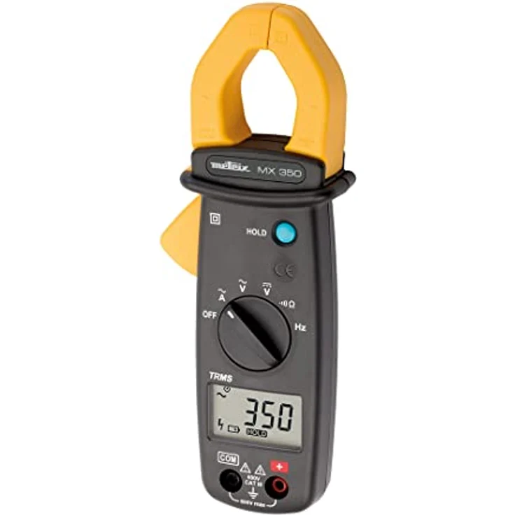 METRIX Spannungsprüfer Metrix MX 350 Stromzange digital CAT III 600 V Anzeige (Counts): 600 – Bild 4