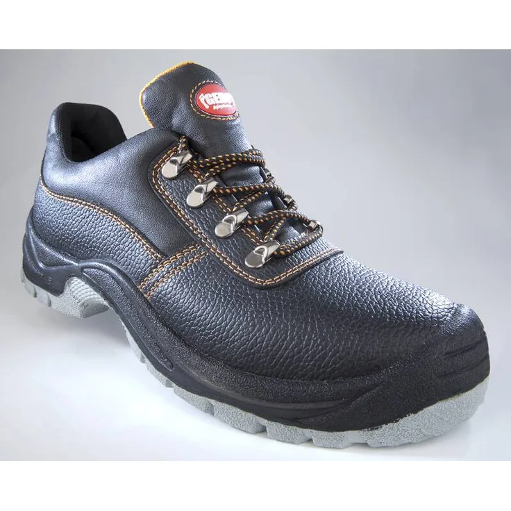 Sicherheits Halbschuh S3, Farbe schwarz/orange, Gr.44