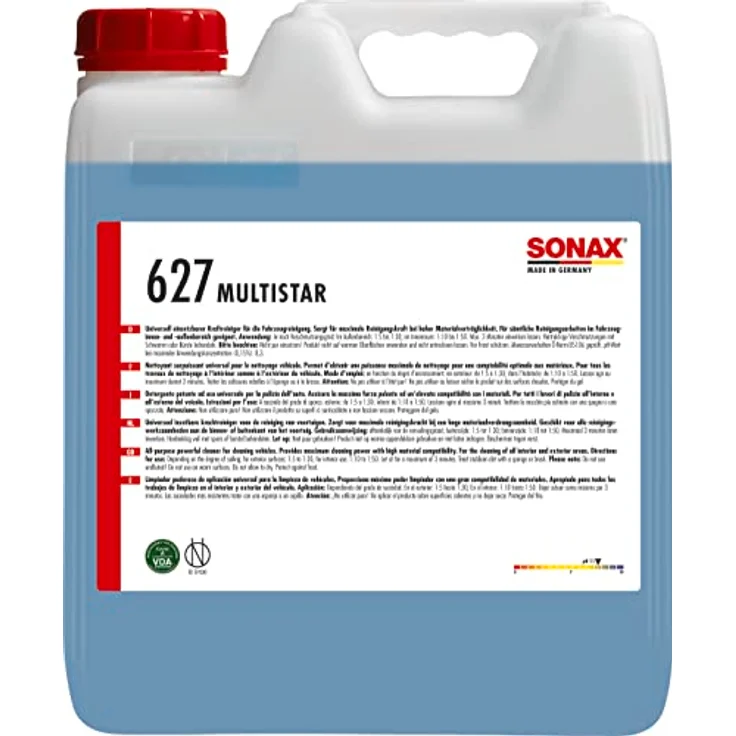 SONAX 06276000  MultiStar 10 l – Bild 1