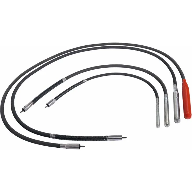 Elmag Rüttelflasche für Flaschenrüttler Rabbit-RE 63120 Ø 25 mm, Schlauchlänge 4 m, Kopflänge 315 mm, Gewicht 10 kg