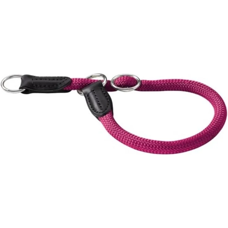 Hunter Dressurhalsung Freestyle himbeer M-L – Bild 1