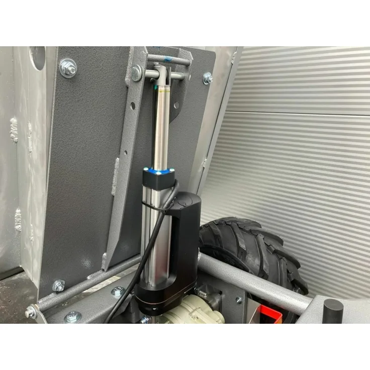PowerPac elektrischer Hubzylinder zur noch leichteren Auskippung "Variante 3 x schneller"