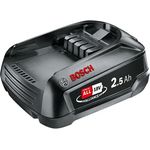 Bosch Akku PBA 18V 2 5AH W-B
