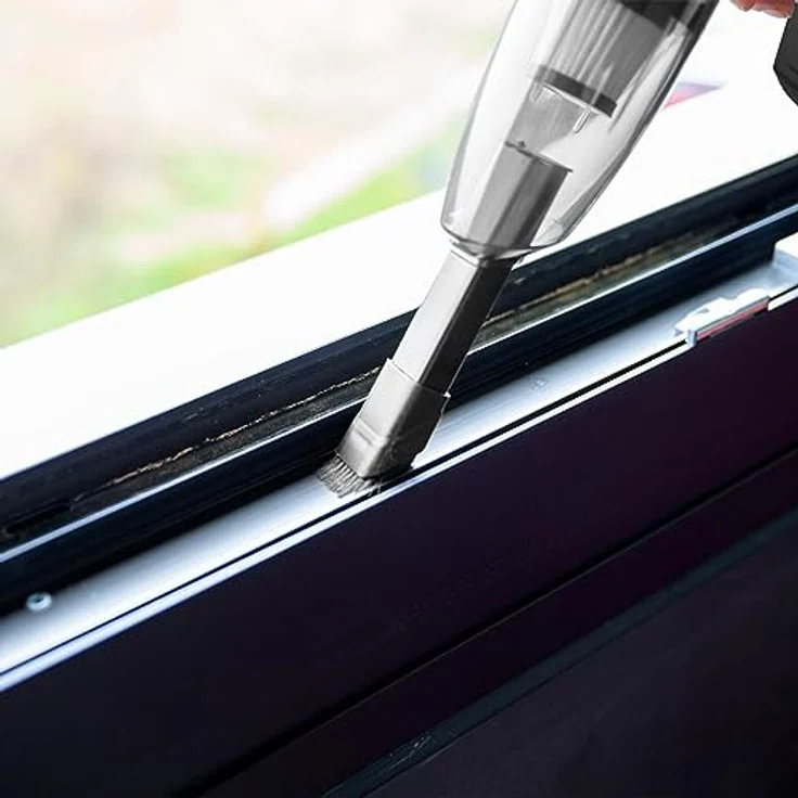 Hammersmith Air Storm Auto Staubsauger & Luftkompressor mit 10.30 Bar Druck, kabellos, USB-aufladbar – Bild 4