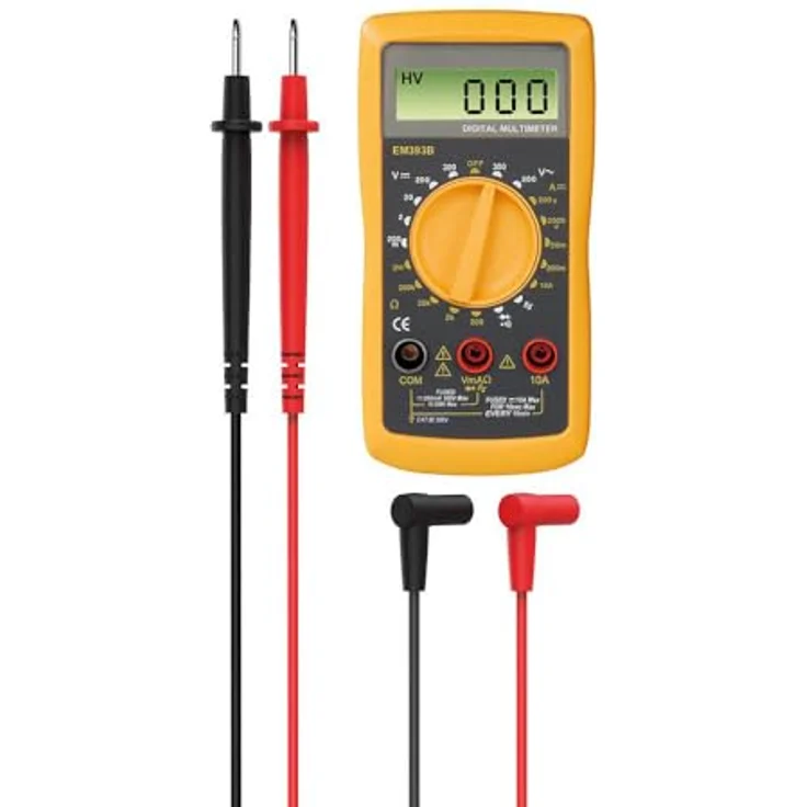 Hama Digitalmultimeter, CAT III, 300V – Bild 1