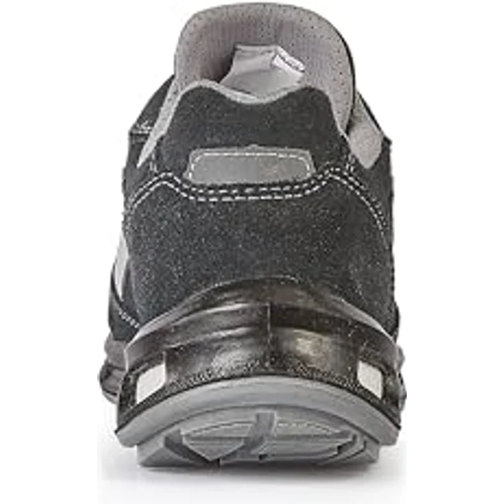 NORDWEST Sicherheitsschuh Emotion, Gr. 40, schwarz, Leder, S1P SRC EN20345, mit Aluminium-Airtoe und nicht-metallischem Durchtrittsschutz – Bild 4