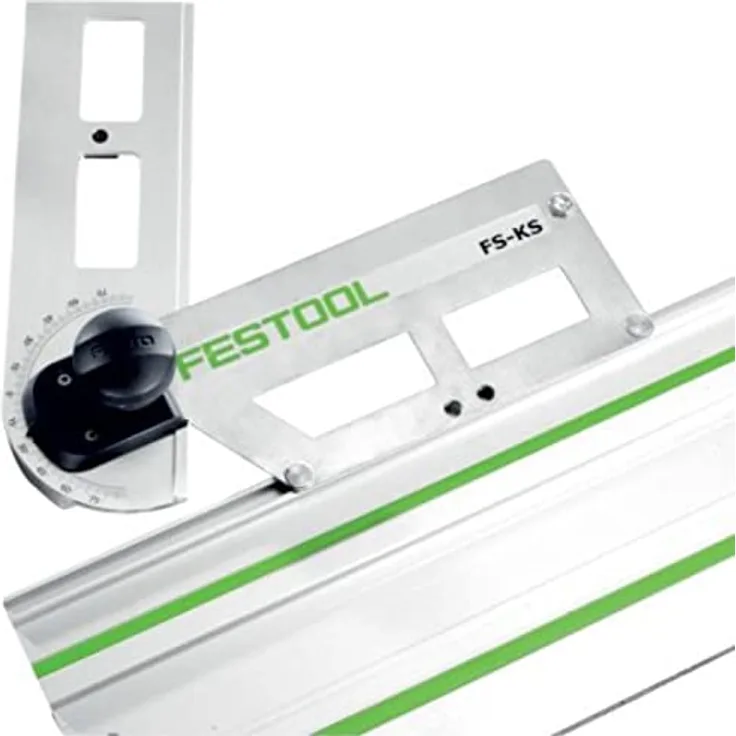 Festool Kombischmiege FS-KS, präzise Winkelübertragung für Führungsschienen, 0°-180° einstellbar