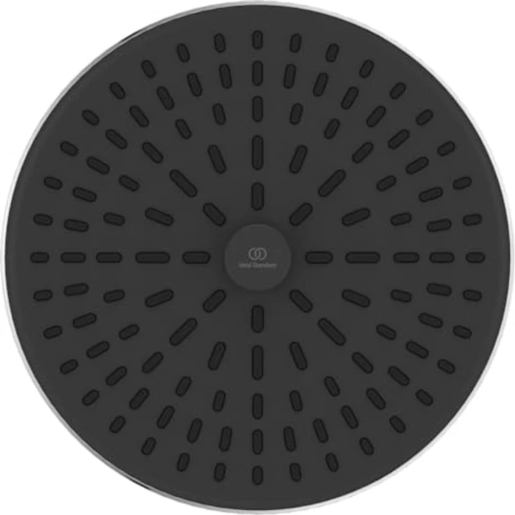 Ideal Standard Kopfbrause Alu+, 2-Funktionen mit Chrom-Finish und reduzierten Wasserverbrauch 12 l/min – Bild 2